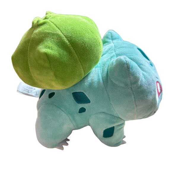 Pokemon BULBASAUR Plush, Stuffed Animal 8" - Picture 4 of 6